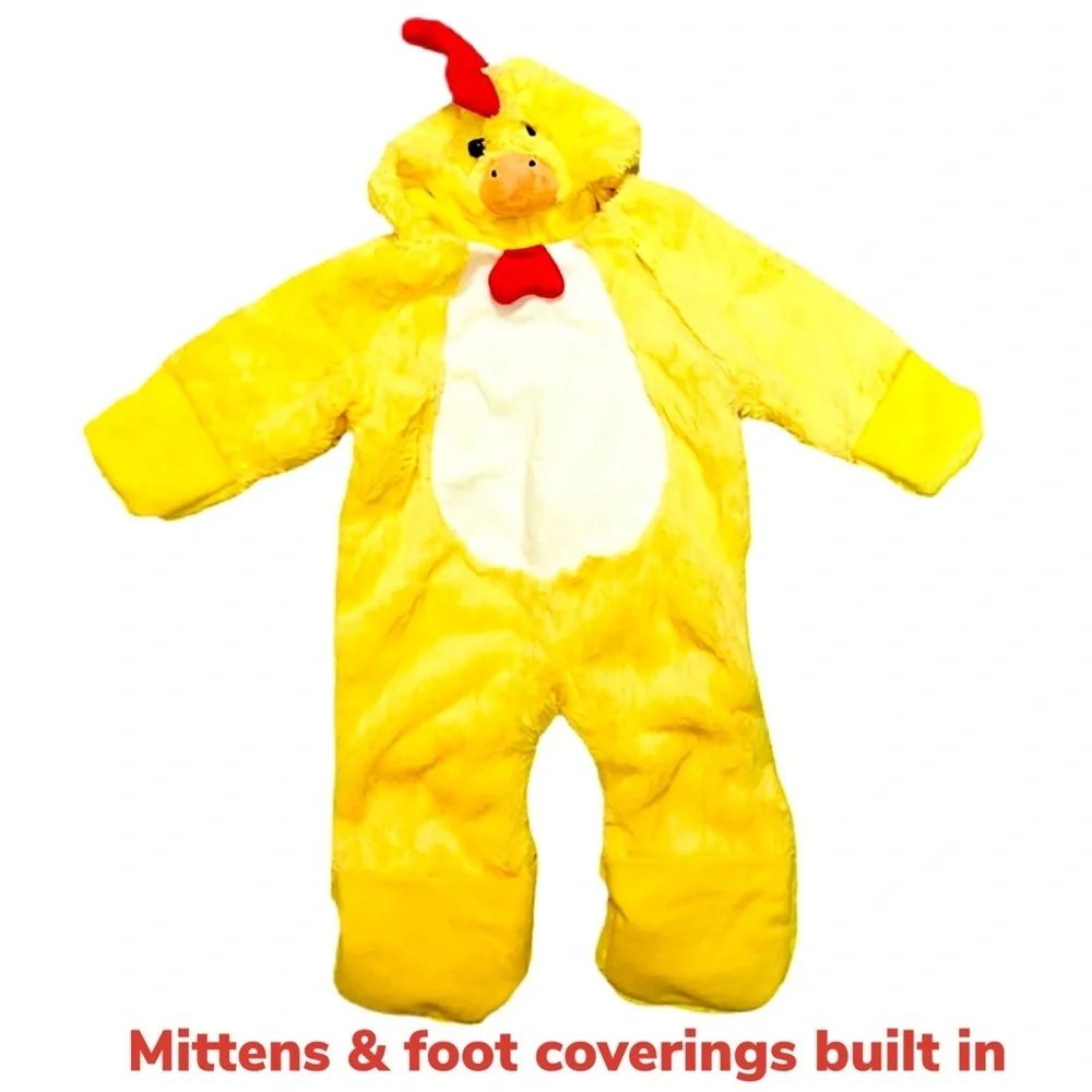 CHICKEN COSTUME NWOT